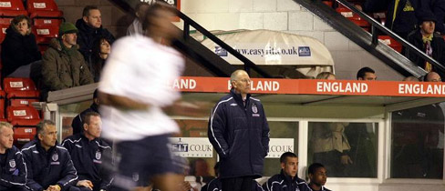 England v Czech Republic